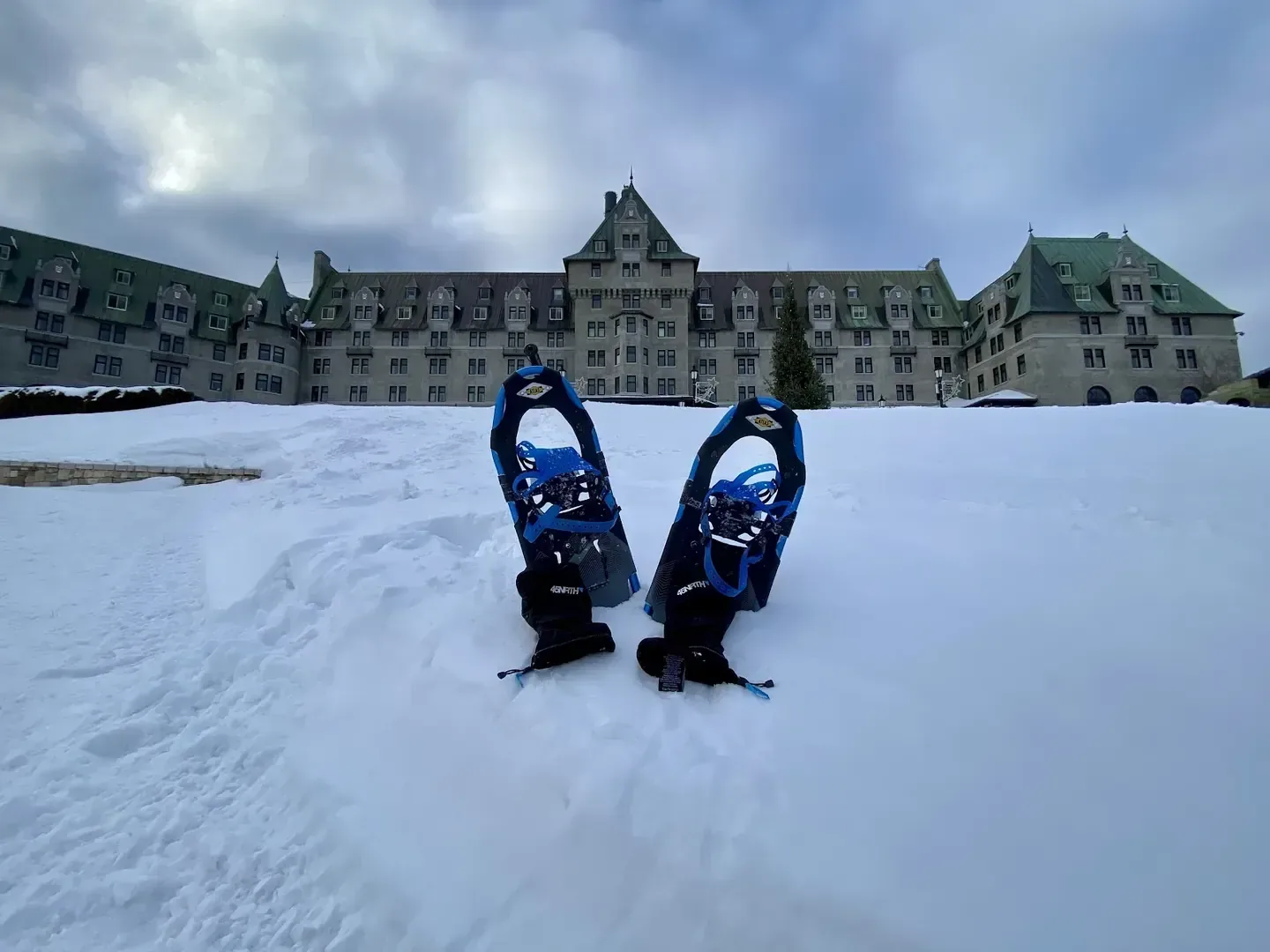 Exterior grounds at Fairmont Le Manoir Richelieu